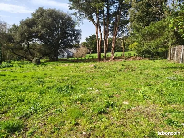 Terrain 1 243 m² Guerande