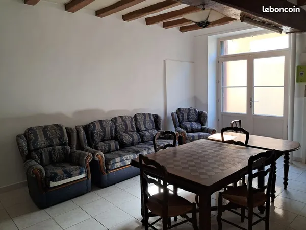 Location maison Parçay Les Pins