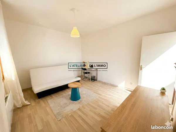 Appartement 1 pièce 22 m²