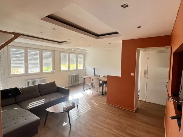 Appartement t3 meublé a louer Thionville