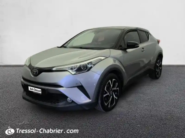 Toyota C-Hr 1.2t 2wd graphic — photo 1