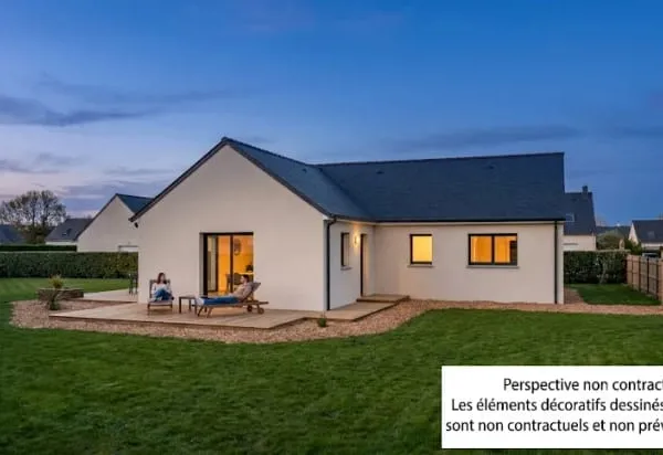 Maison neuve 4 pièces 98 m²