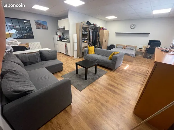Loue T1 45 m² à Mions