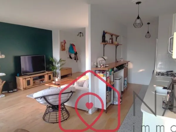 Appartement 4 pièces 66 m²