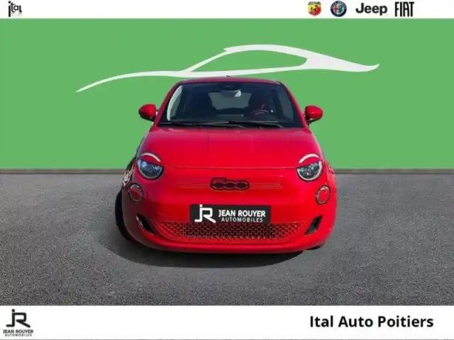 Fiat 500 e 118ch (red) my23 — photo 2