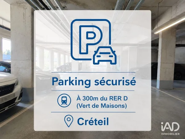 Parking 12 m²