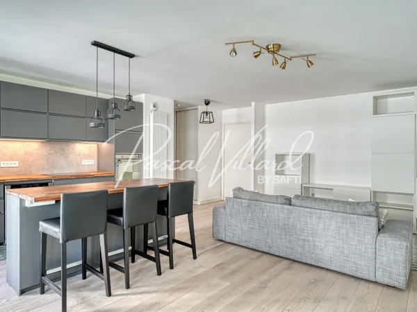 BOULOGNE BILLANCOURT- QUARTIER ILE SEGUIN /RIVES DE SEINE-APPARTEMENT DE 3 PIECES SPACIEUX A LOUER