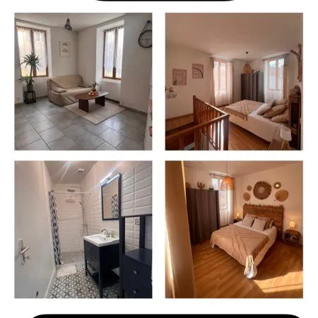 Petit appartement de 33m carré meublé en duplex