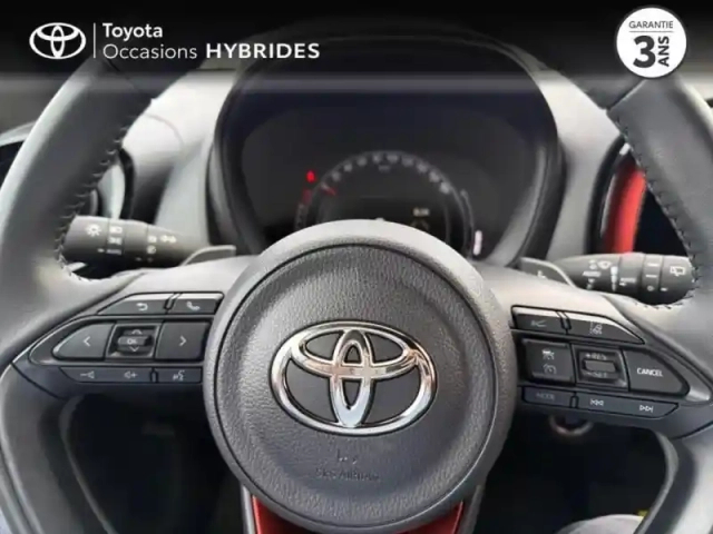 Toyota Aygo x 1.0 vvt-i 72ch design s-cvt my24 — photo 13