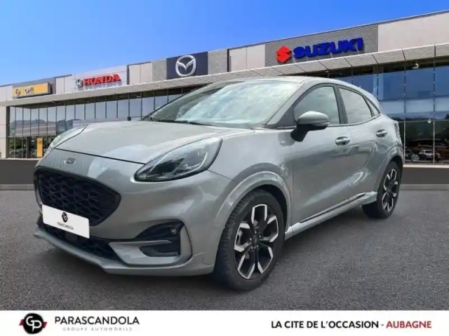 Ford Puma 1.0 ecoboost 125ch mhev st-line 6cv