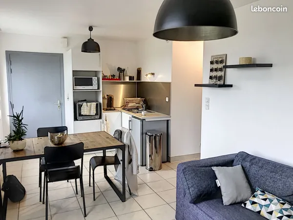 Appartement Location Cléguer 2p 37m² 580€