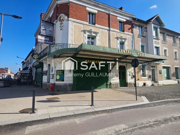 Ensemble Immobilier commercial Varennes sur Allier