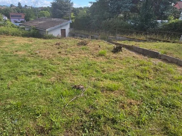 Terrain constructible