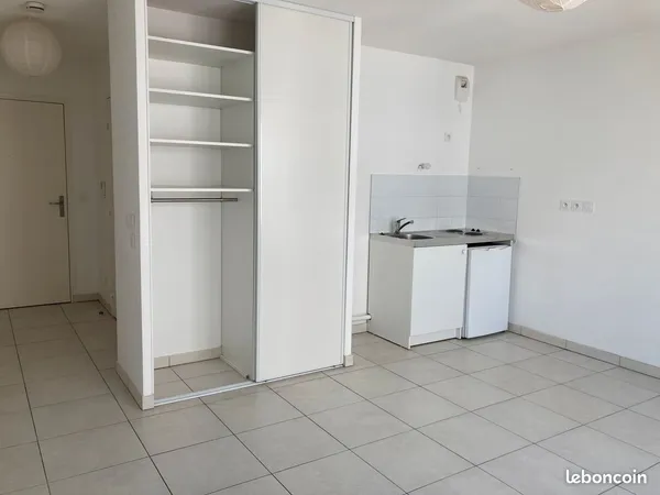 Studio de 26m² à Villeurbanne