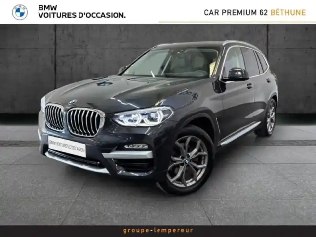 Bmw X3 xdrive20da 190ch xline euro6c