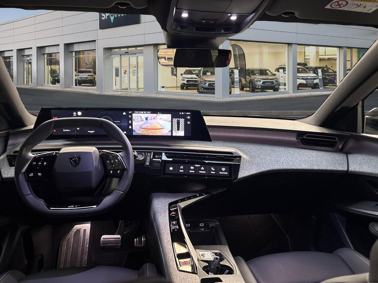 Peugeot 5008 hybrid 136ch gt e-dcs6 — photo 8