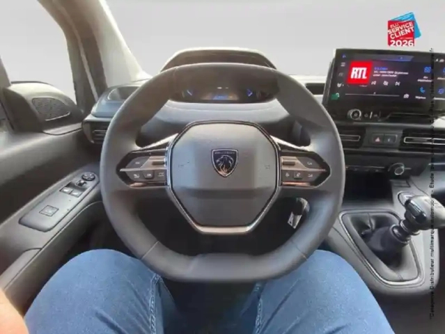 Peugeot Partner m 650kg bluehdi 100ch s&amp;s pack premium connect — photo 12