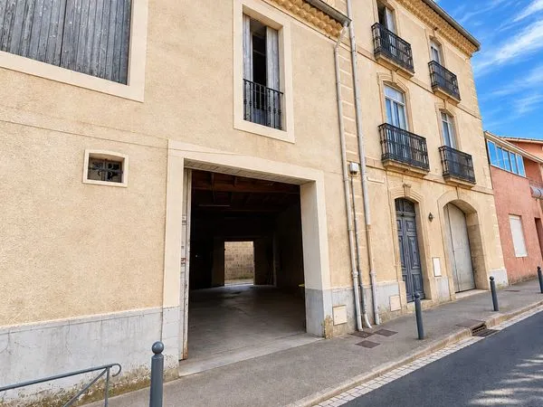 Maison vigneronne bourgeoise 1900