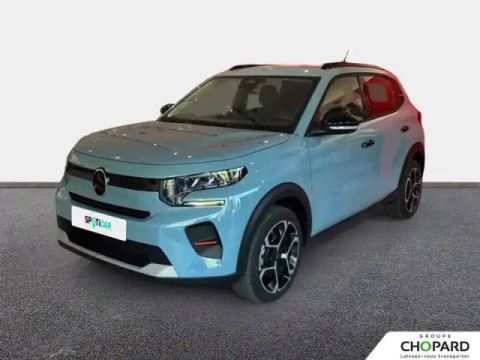Citroën C3 hybride 110 ch automatique
