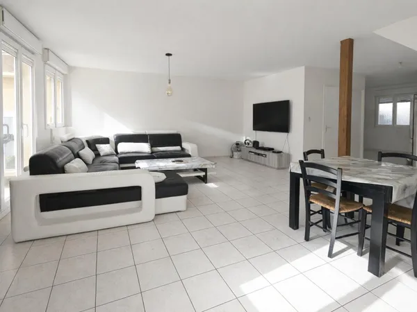 Maison de ville de 120m²