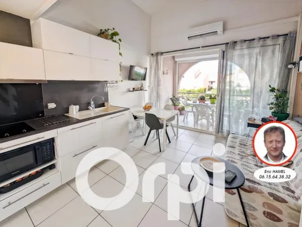 Duplex 2 pièces 31 m²