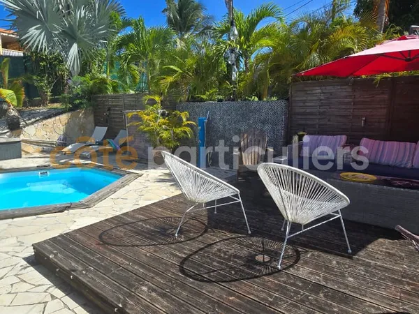Maison Le Gosier 3 pièce(s) 86 m2