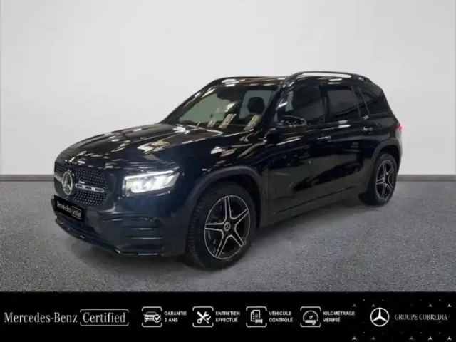 Mercedes Glb 200 d 150ch amg line 8g-dct — photo 1
