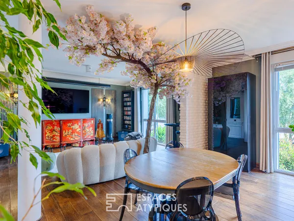 Loft avec vue sur Seine de 90 m2 à Conflans-Sainte-Honorine