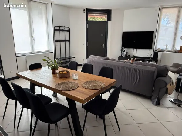 Appartement f3 80 m2 hagondange