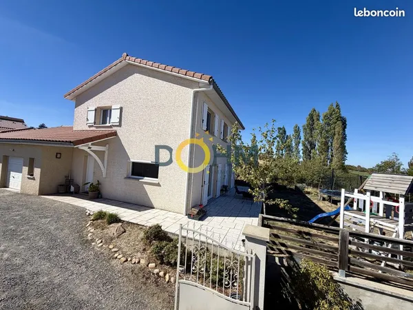 Maison 6 pièces 142 m²