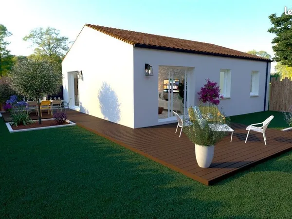 Projet de construction d'une maison 70 m² avec terrain à LE POIRE-SUR-VIE (85)