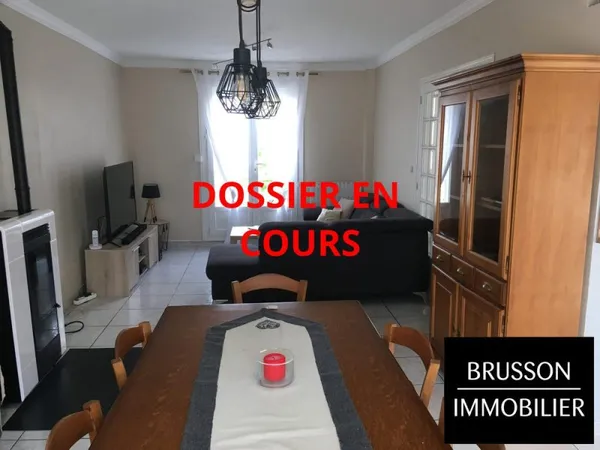 MAISON 3 CHAMBRES AVEC TERRASSE JARDIN ET GARAGE