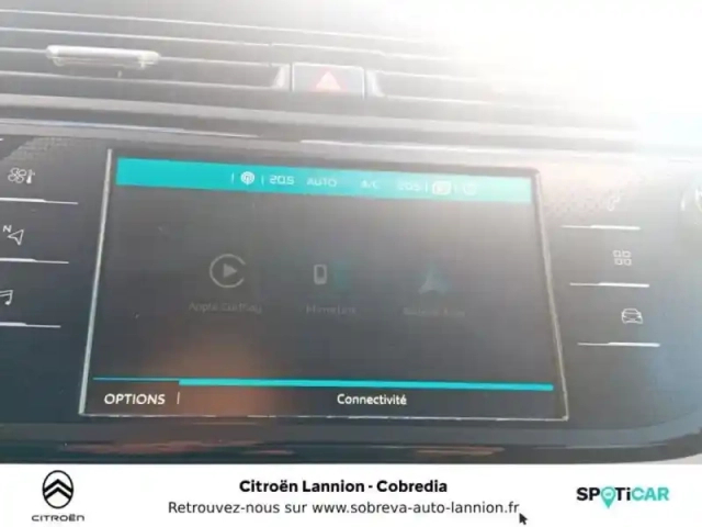 Citroën C4 Picasso puretech 130ch feel s&amp;s eat6 — photo 29