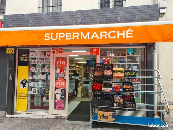 Fonds de commerce alimentation générale et services
