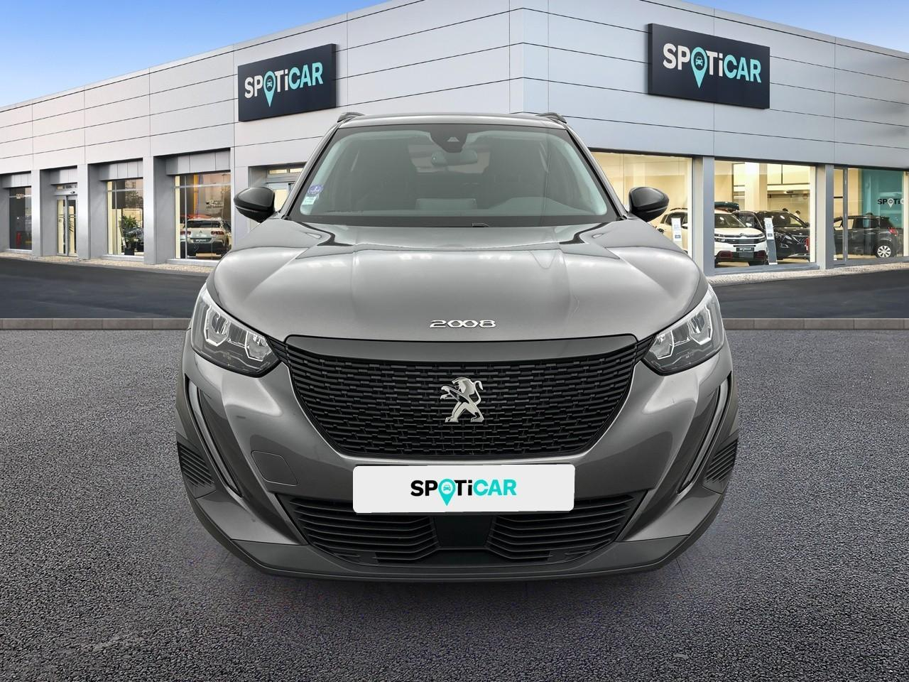 Peugeot 2008 puretech 100 s&s bvm6 style — photo 2