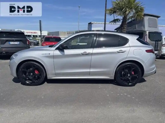 Alfa Romeo Stelvio 2.2 diesel 210ch veloce ti q4 at8 my21 — photo 3