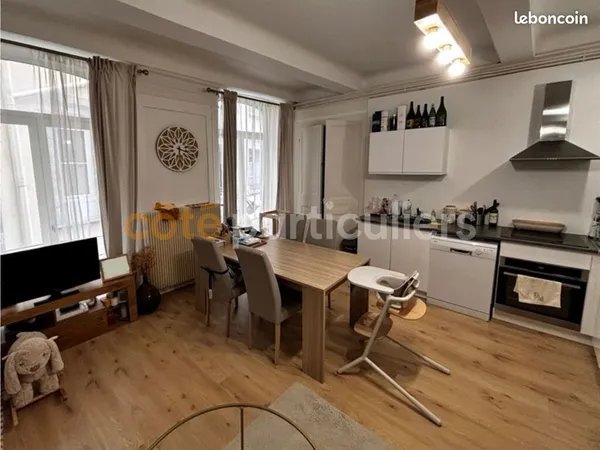 Appartement 3 pièces 77 m²