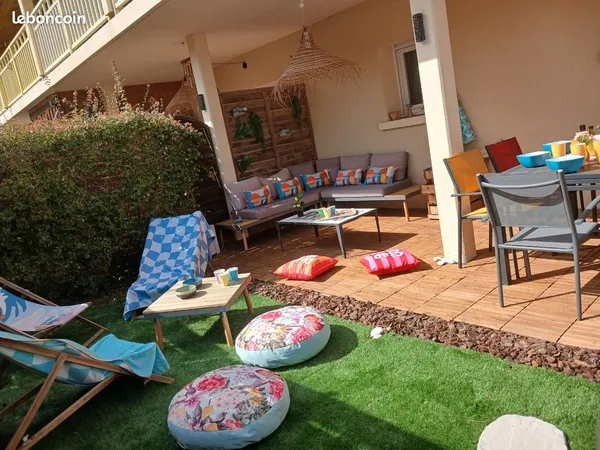 🌞 Appartement T4 rez-de-jardin dans petite copropriété 🐦