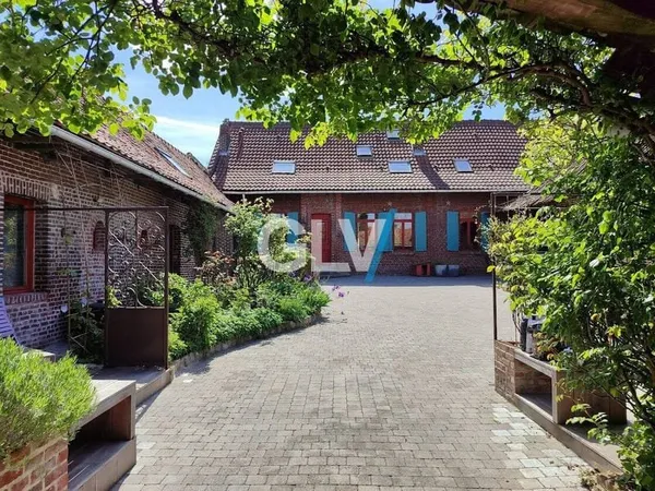 Propriété agricole 350 m²
