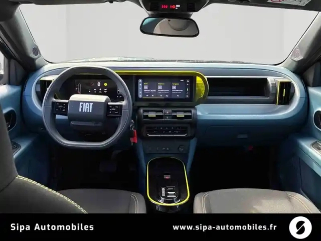 Fiat Panda grande  t-gen 3 1.2 hybrid turbo 110 ch edct6 — photo 15