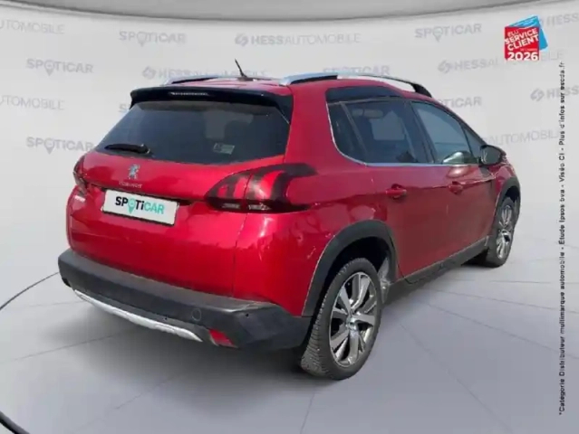 Peugeot 2008 1.2 puretech 130ch crossway s/s tpano gps camera — photo 6