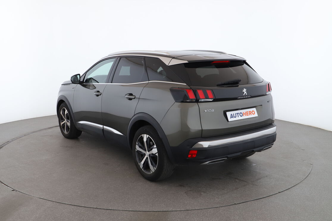 Peugeot 3008 2.0 Blue-HDi GT EAT8 — photo 3