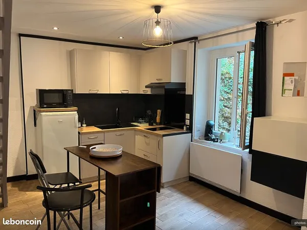 Charmant duplex meublé 24,5 m²