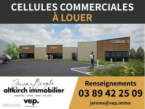 Local commercial 70 m² Carspach