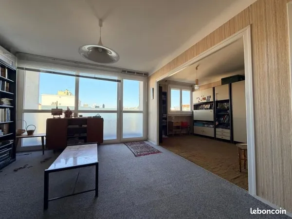 Appartement 4 pièces 74 m²
