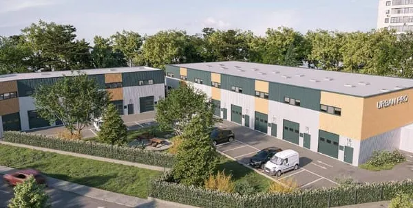 Local d'activité 2380 m²