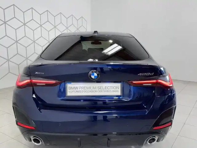 Bmw Serie 4 gran coupe 420d xdrive — photo 3