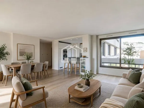 Appartement 5 pièces 112 m²