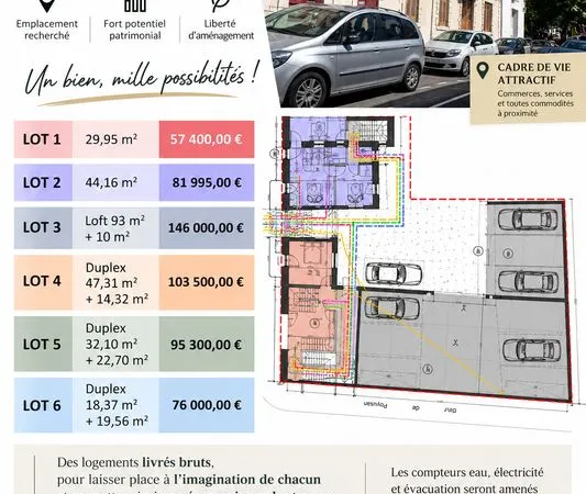Du studio au grand Loft