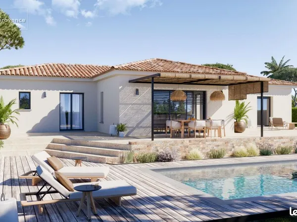 Projet de construction d'une maison 125 m² avec terrain à TARADEAU (83)